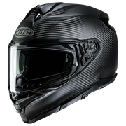 HJC F72 Solid Matt Carbon Black