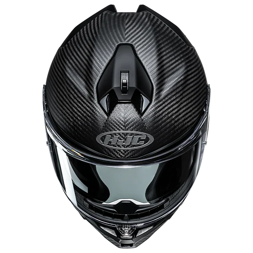 HJC F72 Solid Matt Carbon Black