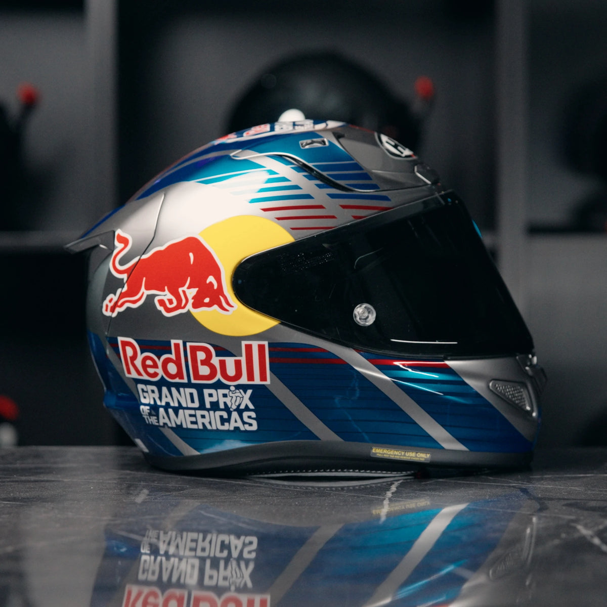 HJC RPHA 12 Red Bull Austin GP 2