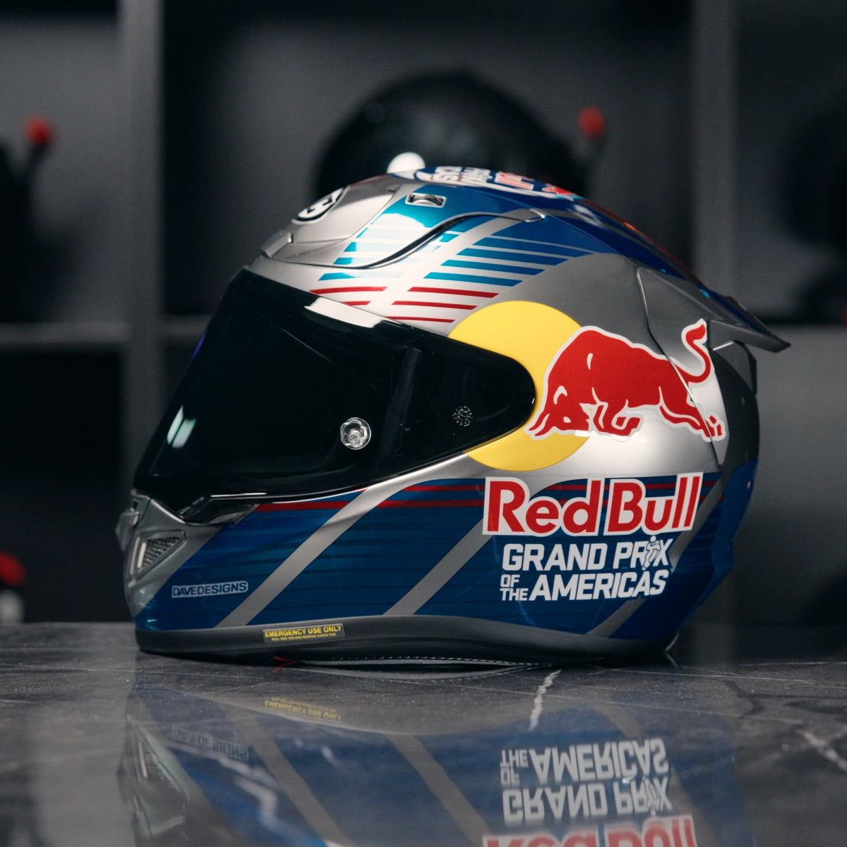 HJC RPHA 12 Red Bull Austin GP 2