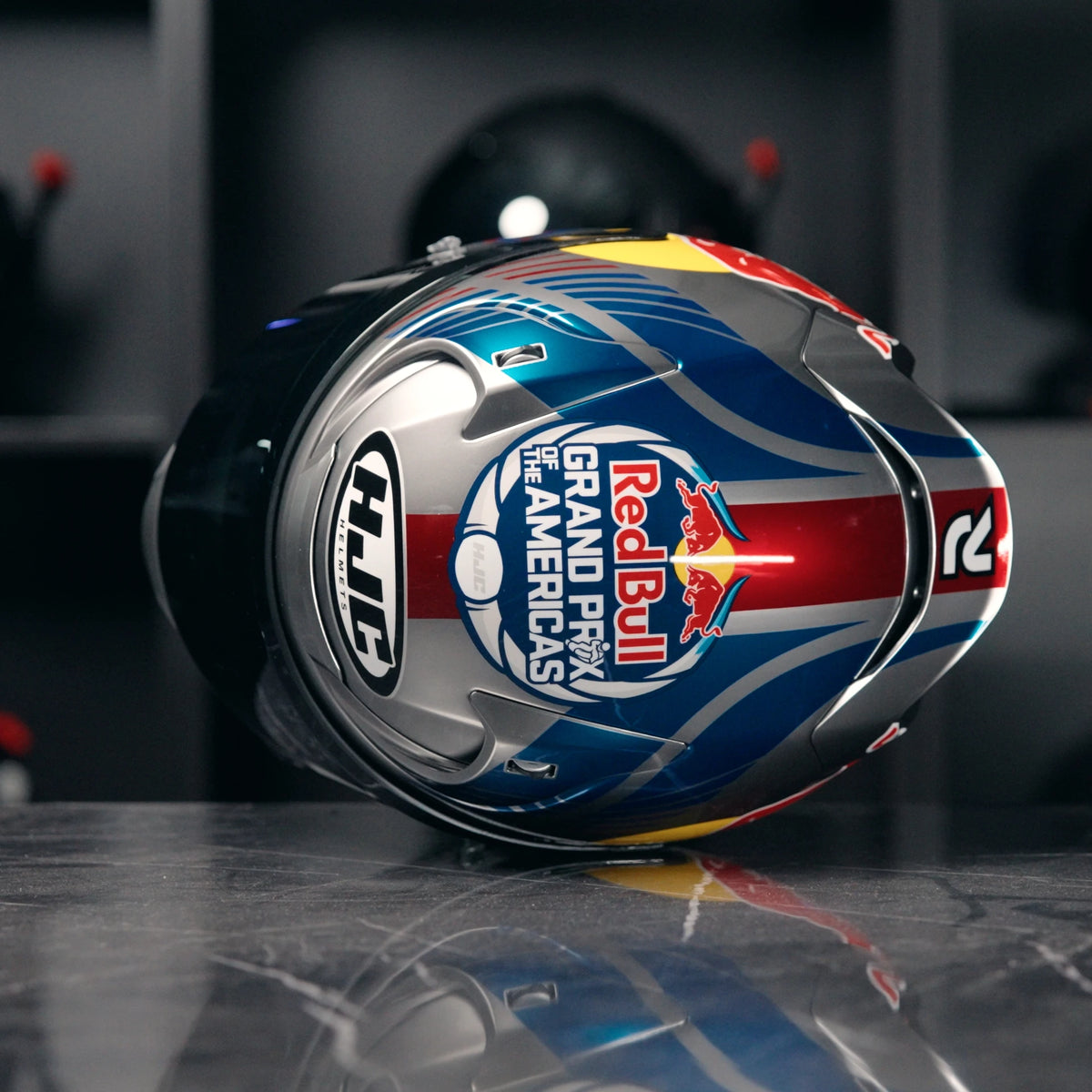 HJC RPHA 12 Red Bull Austin GP 2