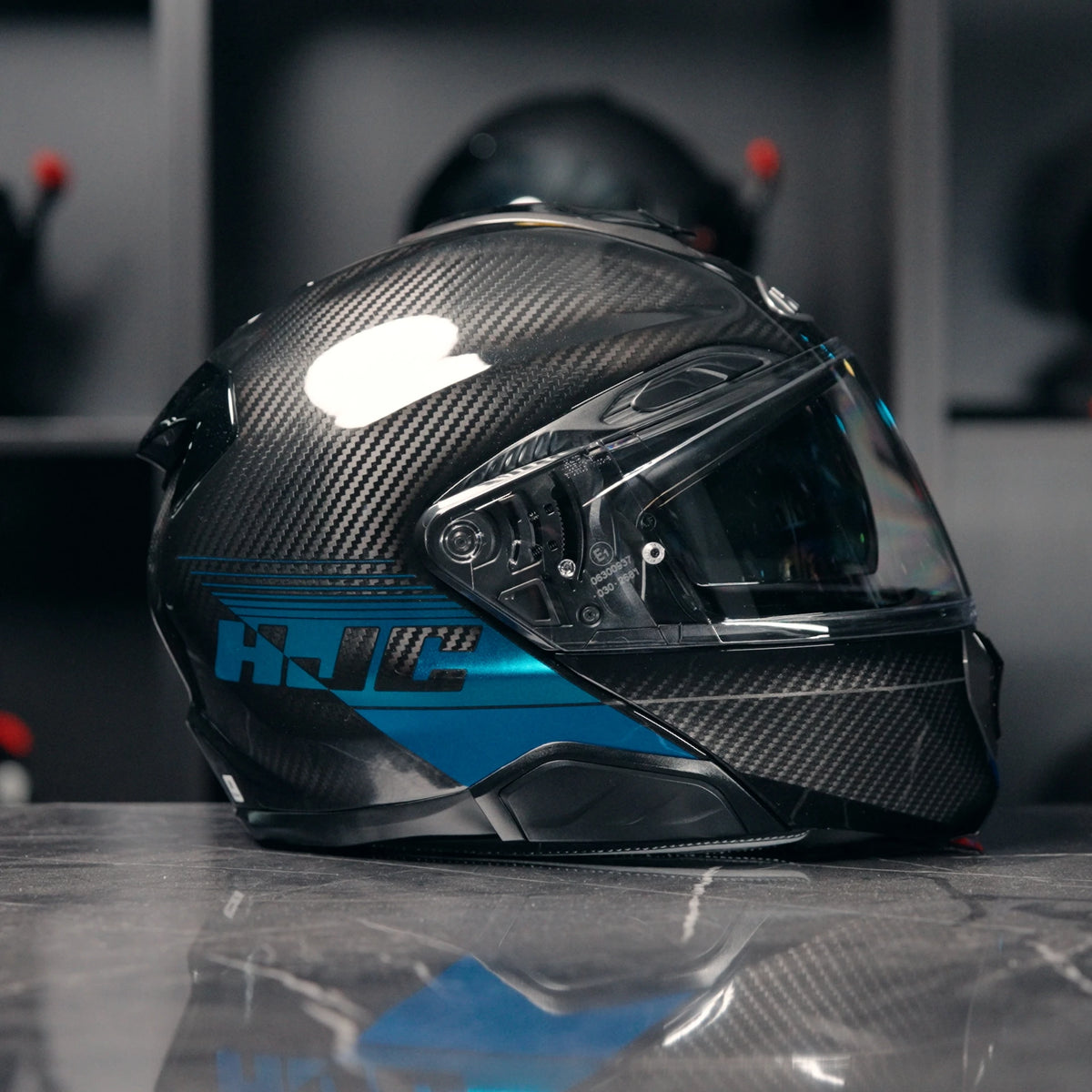 HJC RPHA 91 Carbon Elig Black Blue