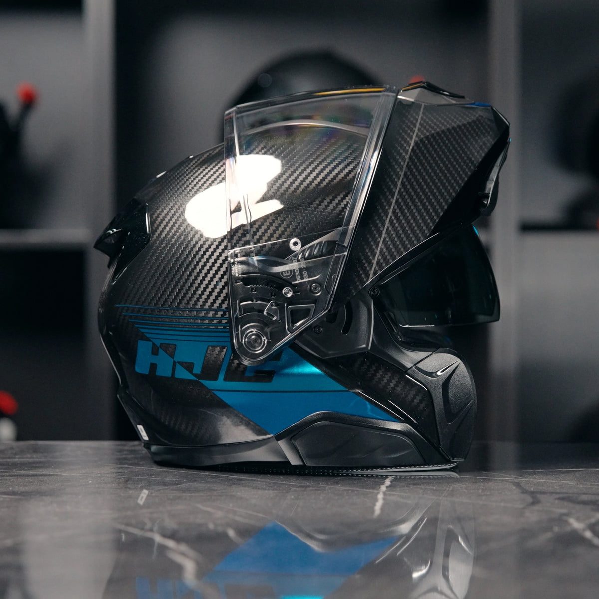 HJC RPHA 91 Carbon Elig Black Blue