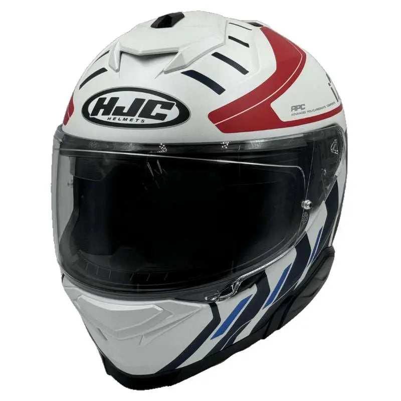 HJC i71 Simo White/Red 235