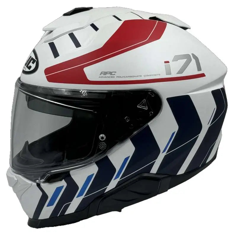 HJC i71 Simo White/Red 235