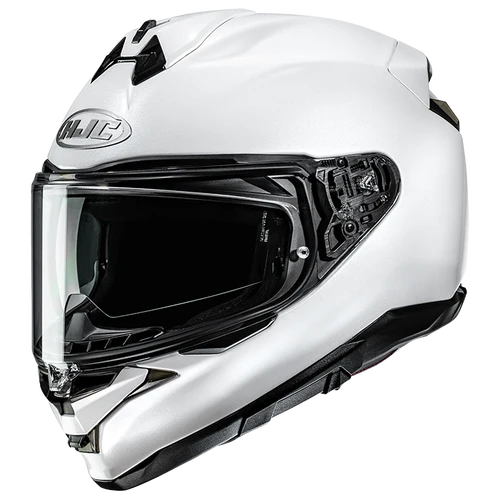 HJC F72 Solid Pearl White