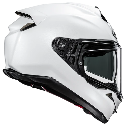 HJC F72 Solid Pearl White