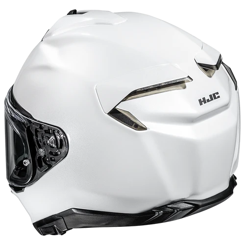 HJC F72 Solid Pearl White