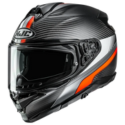 HJC F72 Carbon Eos Zwart Oranje