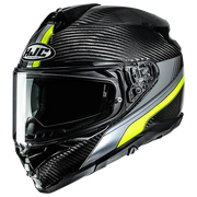 HJC F72 Carbon Eos Zwart Geel