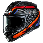 HJC F72 Carbon Cairo Zwart Oranje
