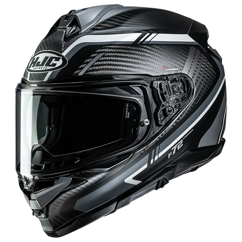 HJC F72 Carbon Cairo Zwart Grijs