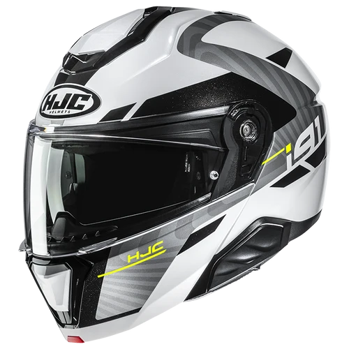HJC i91 Gaia Grijs Geel