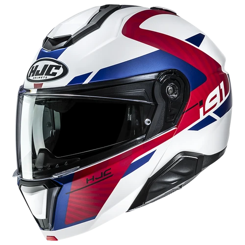 HJC i91 Gaia Wit Rood