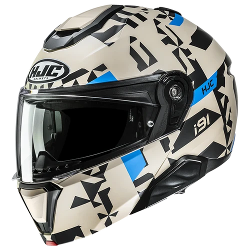 HJC i91 Enzi Beige Blauw