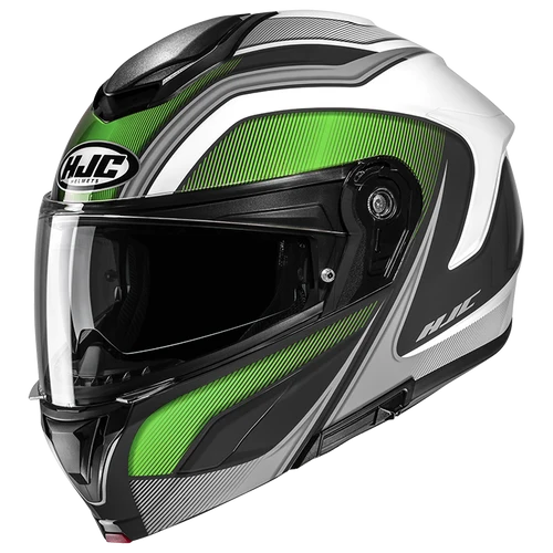 HJC C92 Sirius Wit Groen
