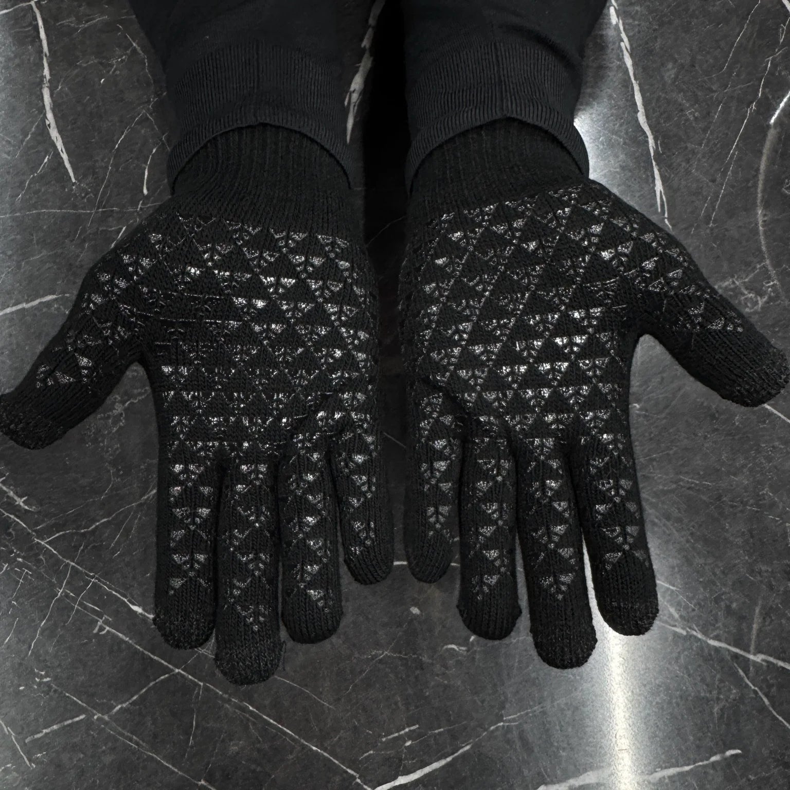 Handschoenen Comfort met Grip Zwart
