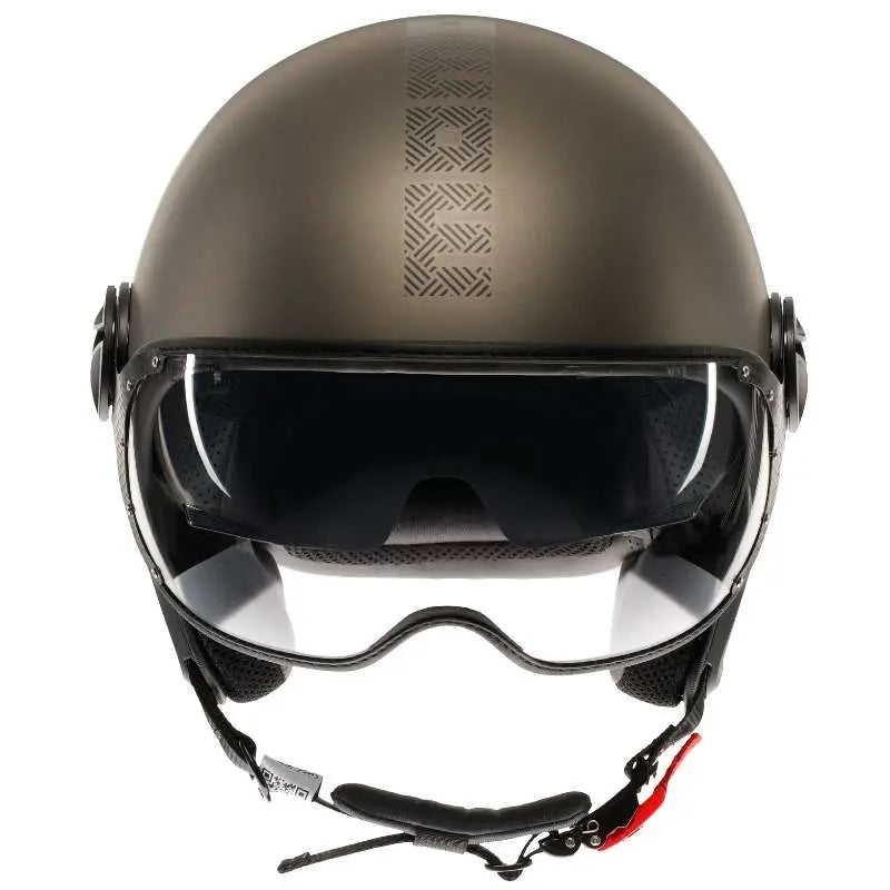 Momo FGTR EVO HIP Matt Bronze Stone