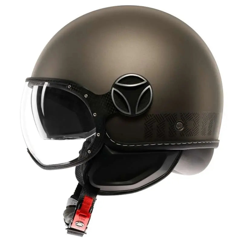 Momo FGTR EVO HIP Matt Bronze Stone