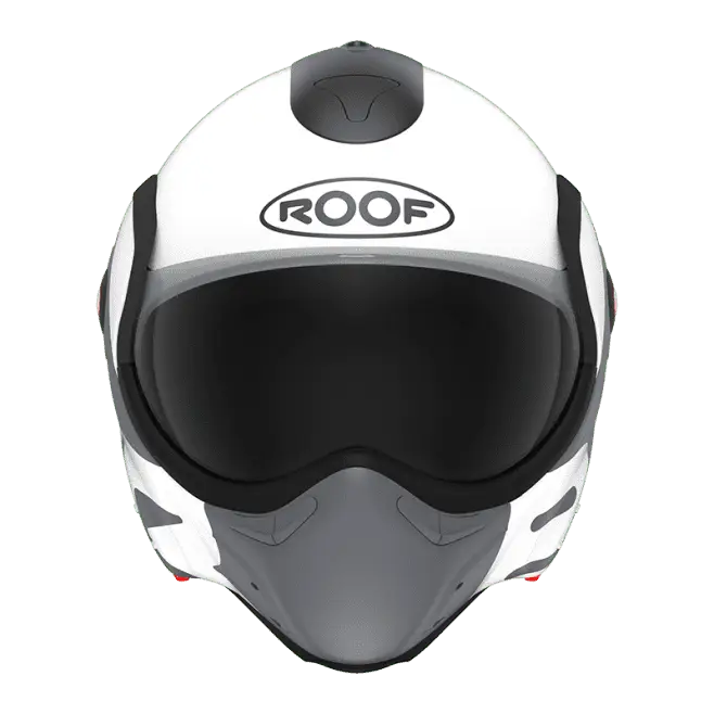 RO9 Boxxer Flag Matt Black - White