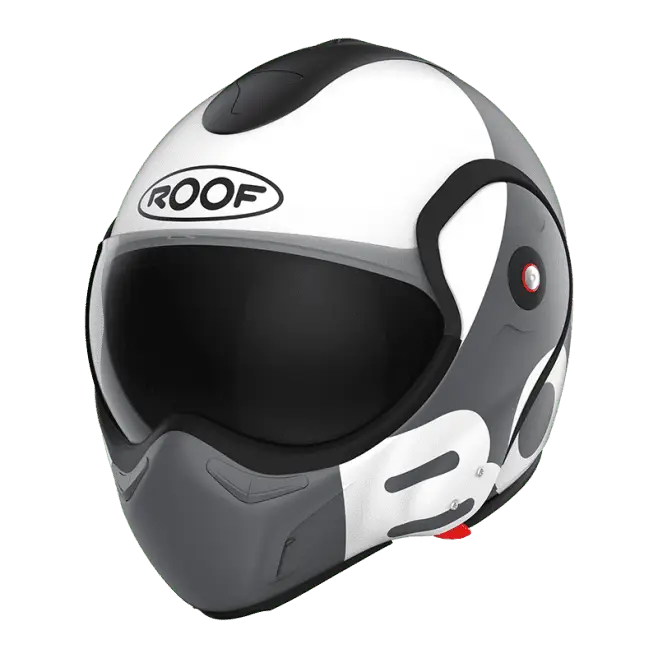 RO9 Boxxer Flag Matt Black - White