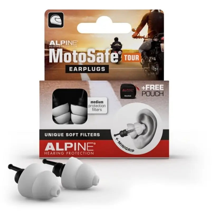 Alpine MotoSafe Tour Earplugs