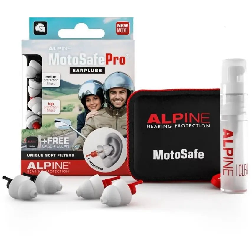 Alpine MotoSafe Pro Earplugs