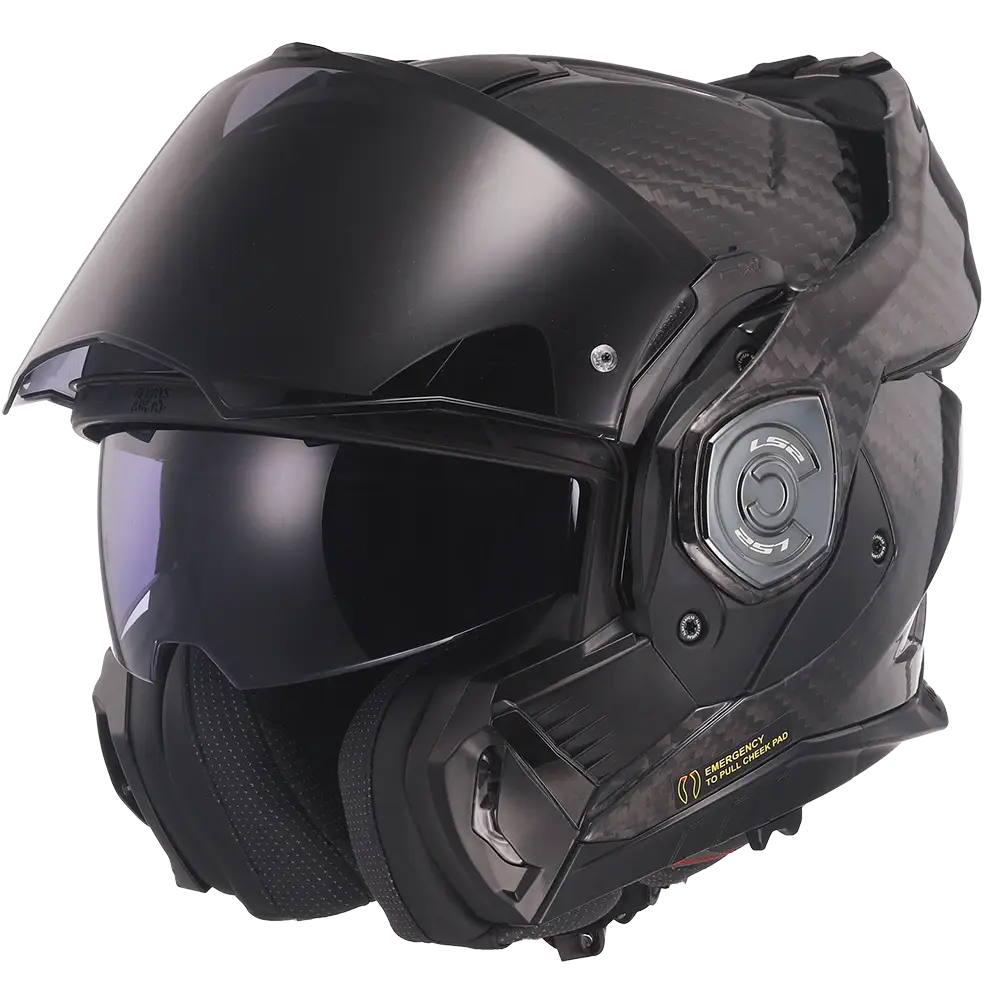 LS2 Helm Advant X FF901 Glossy Carbon
