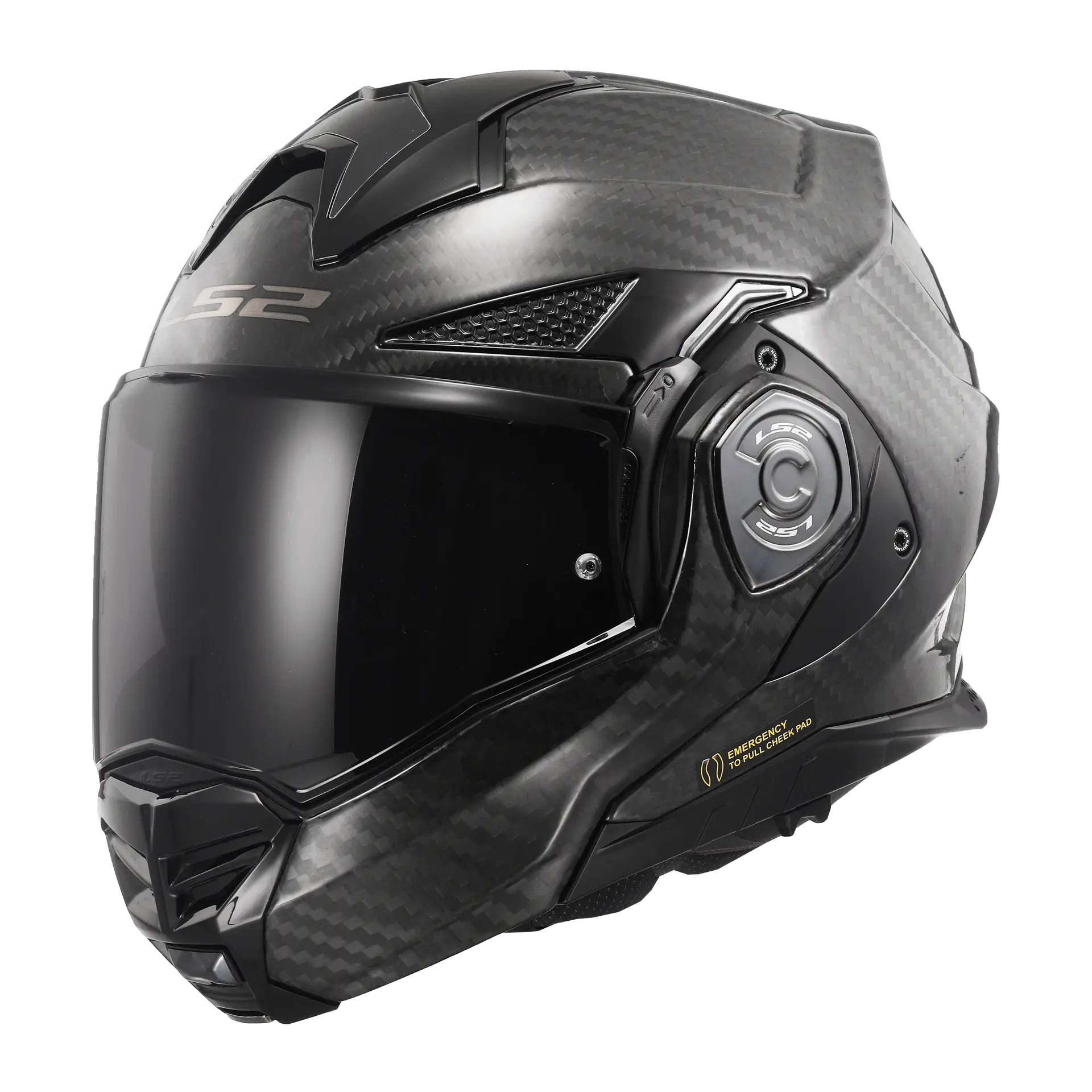 LS2 Helm Advant X FF901 Carbon