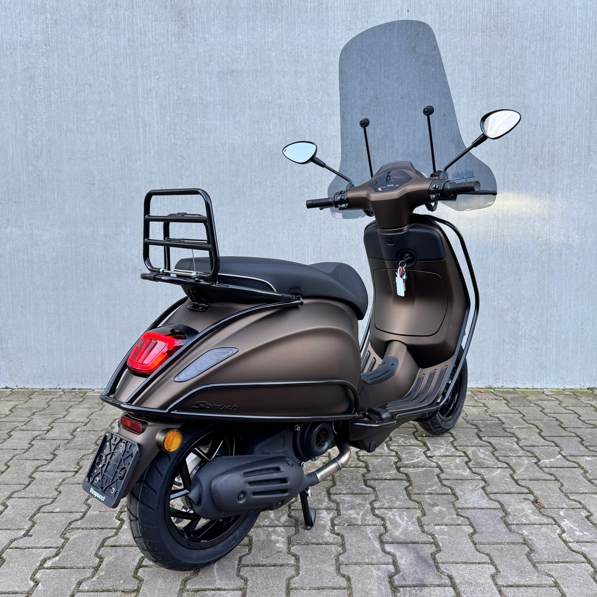 Vespa Sprint Marrakeh Brown Facelift 2026