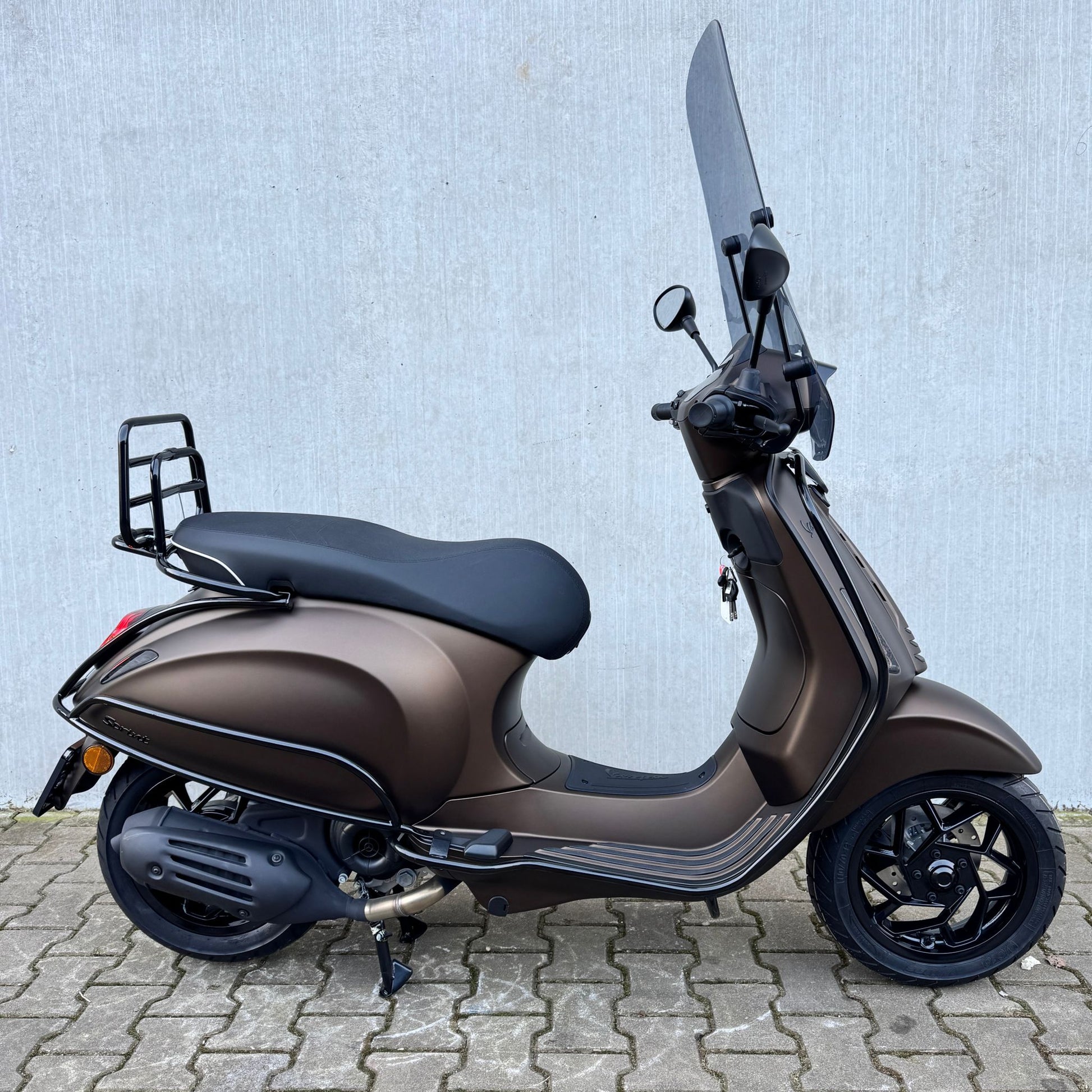 Vespa Sprint Marrakeh Brown Facelift 2026