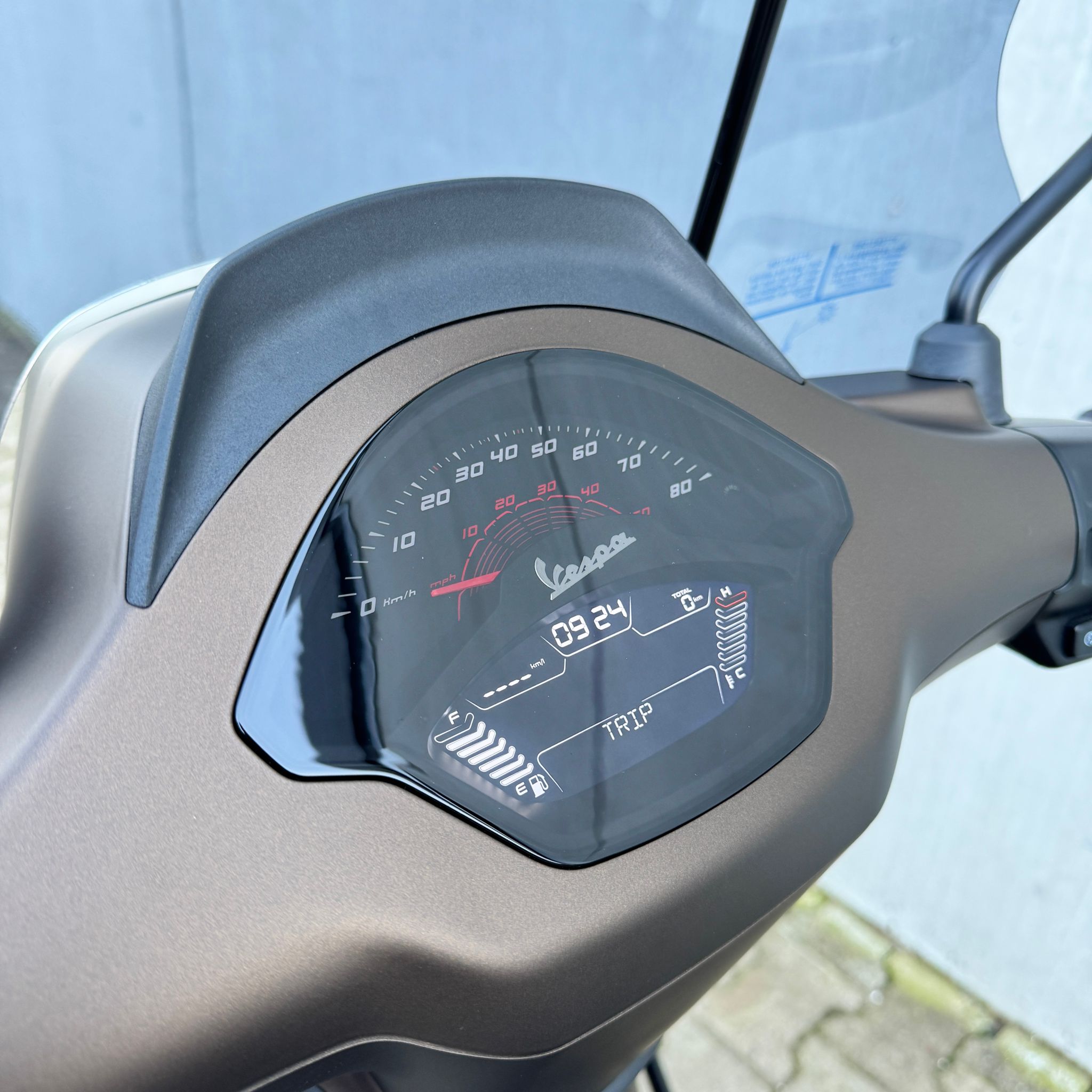 Vespa Sprint Marrakeh Brown Facelift 2026