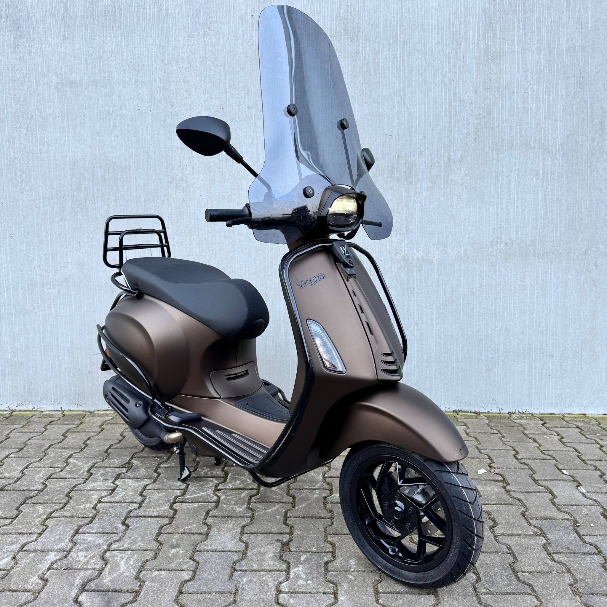 Vespa Sprint Marrakeh Brown Facelift 2026