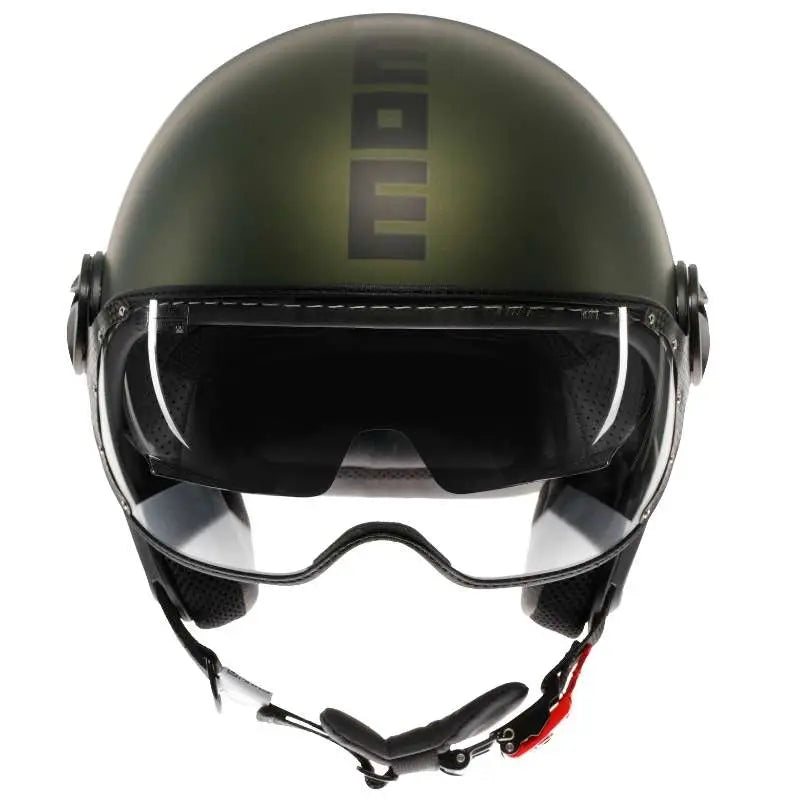 Momo FGTR EVO Matt green / black