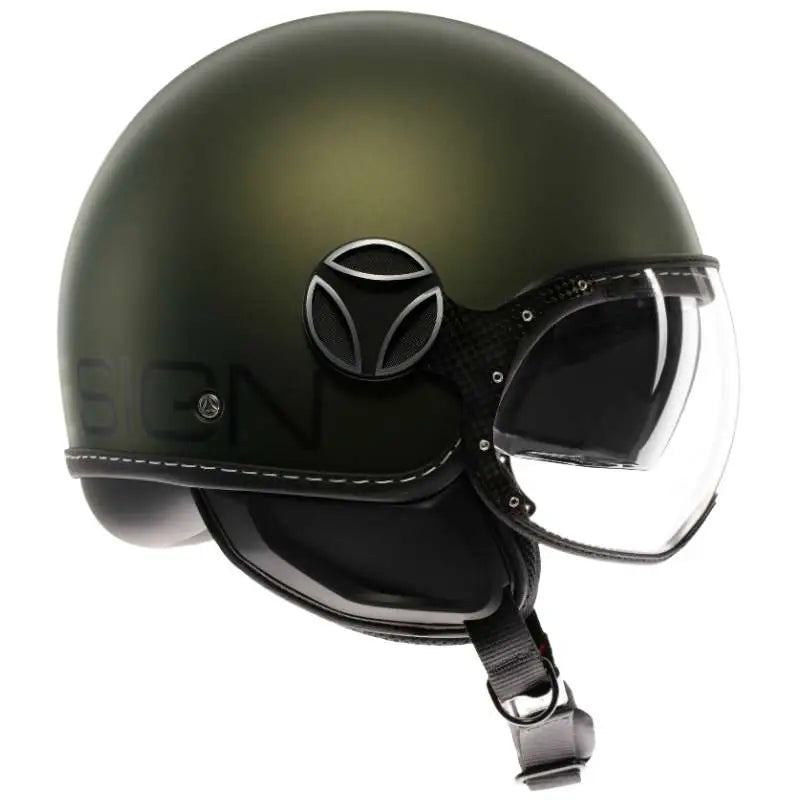 Momo FGTR EVO Matt green / black