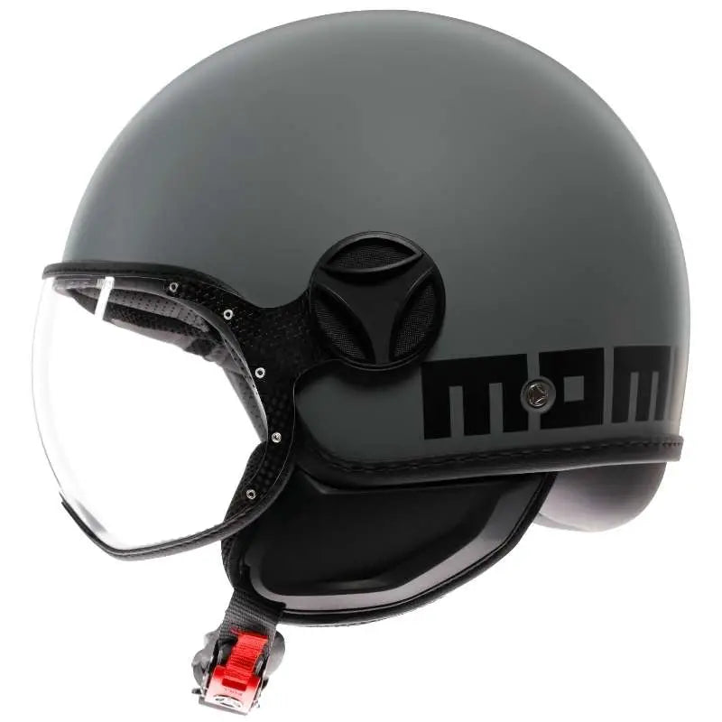 Momo FGTR Classic Mono Matt Grijs Zwart