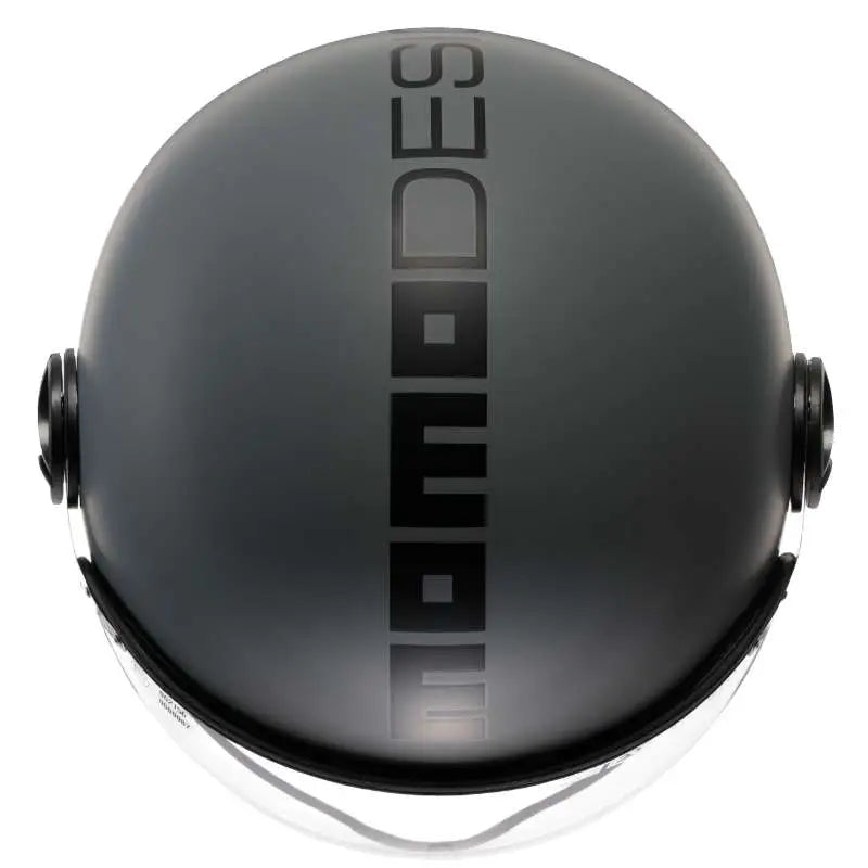 Momo FGTR Classic Mono Matt Grijs Zwart