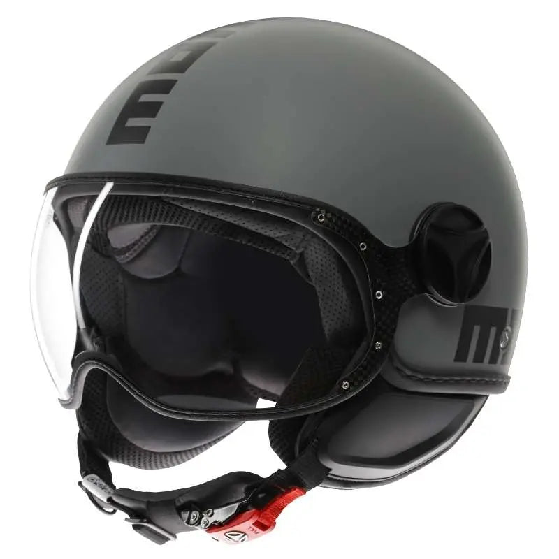 Momo FGTR Classic Mono Matt Grijs Zwart