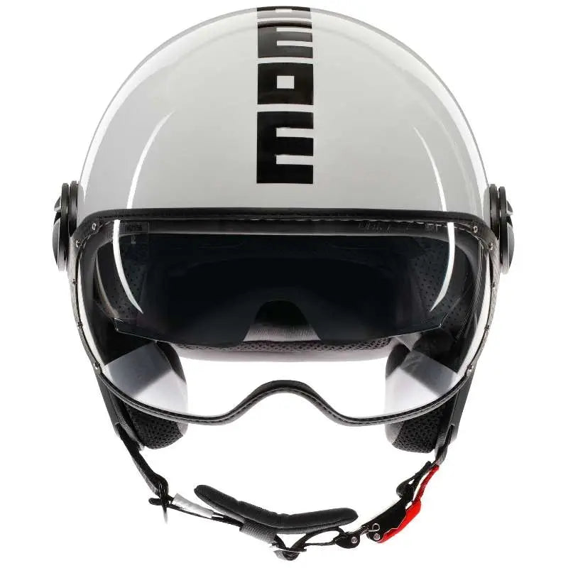 Momo FGTR EVO Mono Wit Quartz Zwart