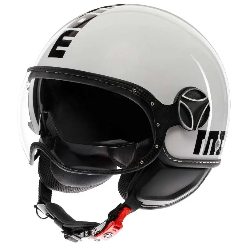 Momo FGTR EVO Mono Wit Quartz Zwart