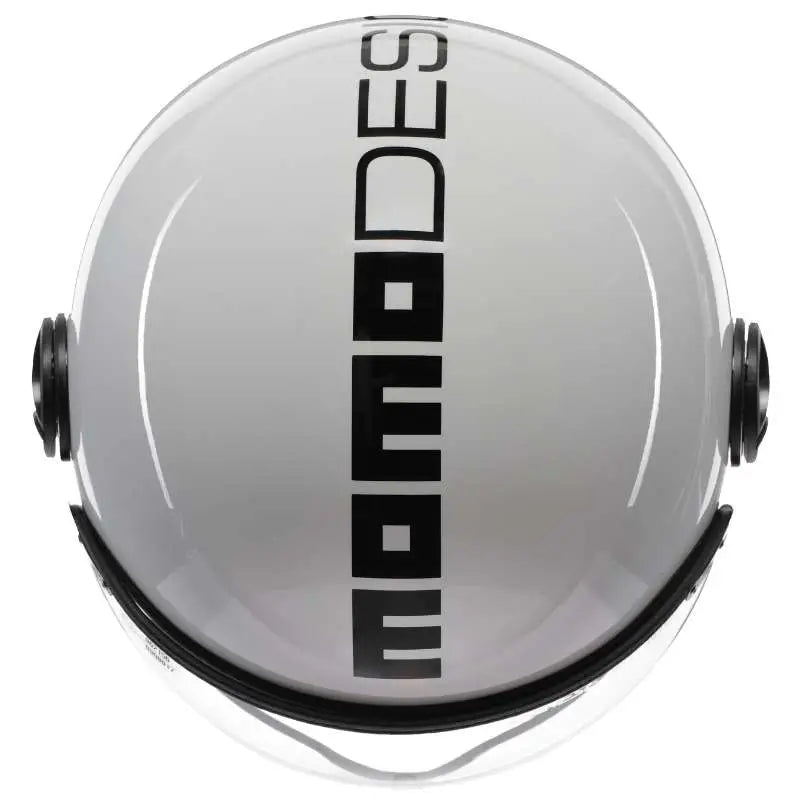 Momo FGTR Classic Glossy White Black