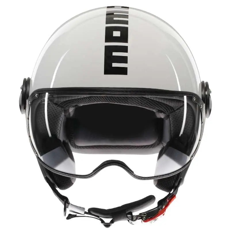 Momo FGTR Classic Glossy White Black
