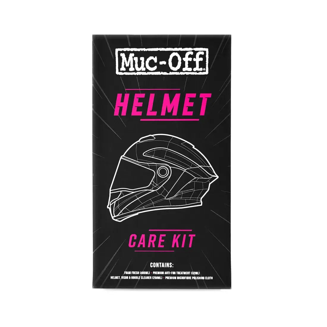 Muc-Off Helmet Care onderhoudskit