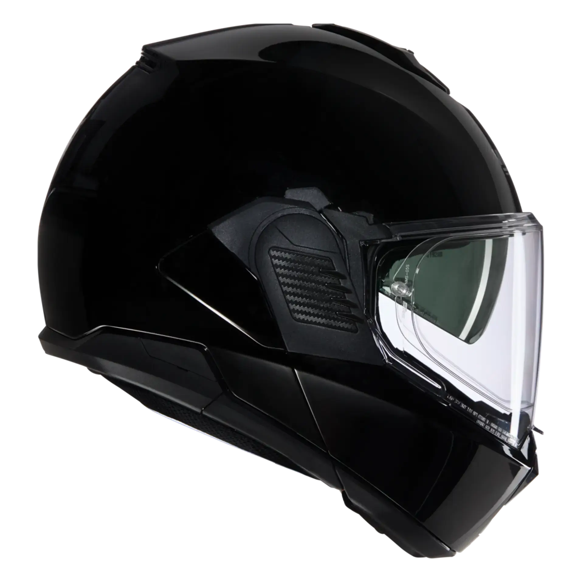 Nolan N120 Glans Zwart Classico 301