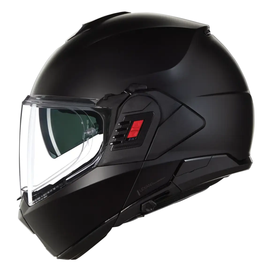 Nolan N120 Mat Zwart