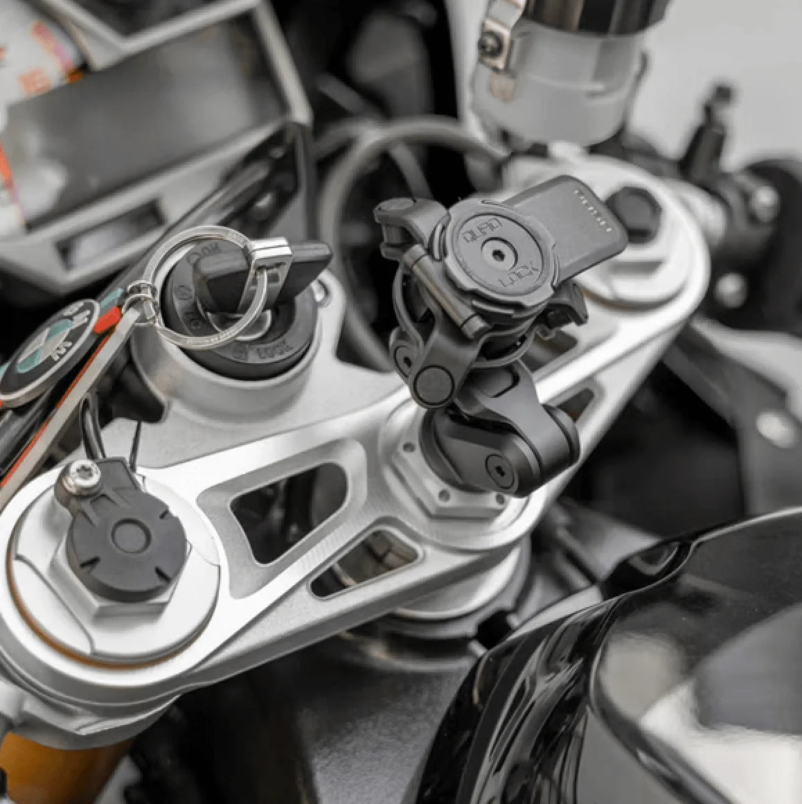 Quad Lock Fork Stem Mount Pro