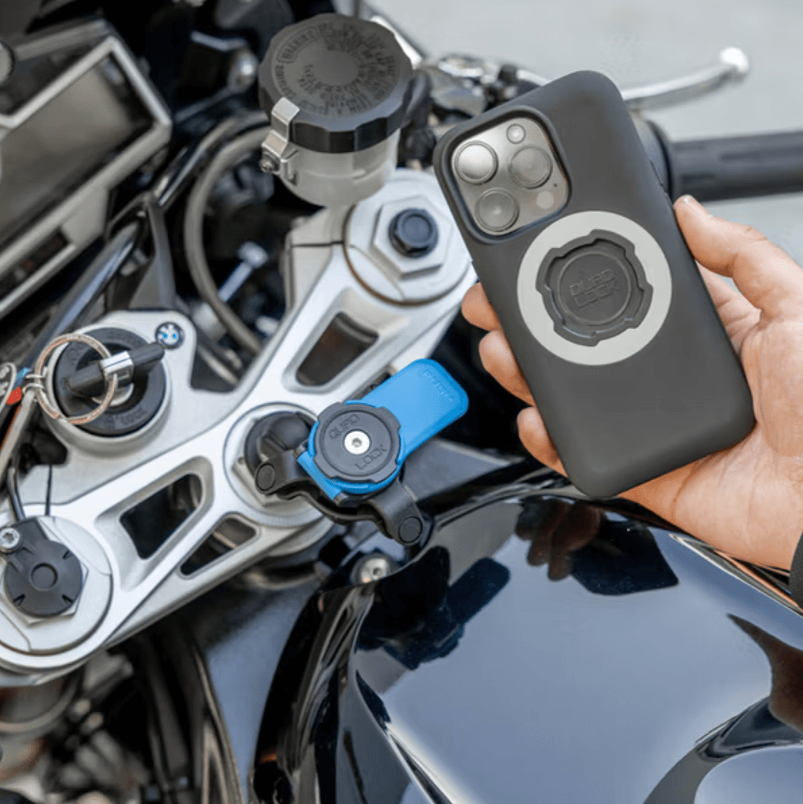 Quad Lock Fork Stem Mount