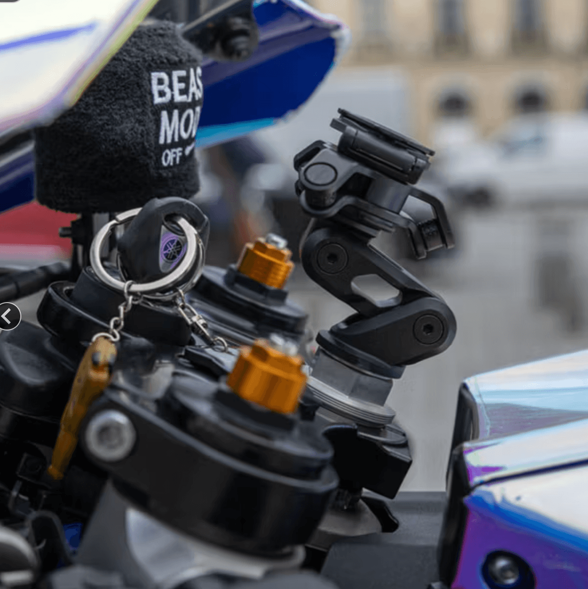 Quad Lock Fork Stem Mount Pro