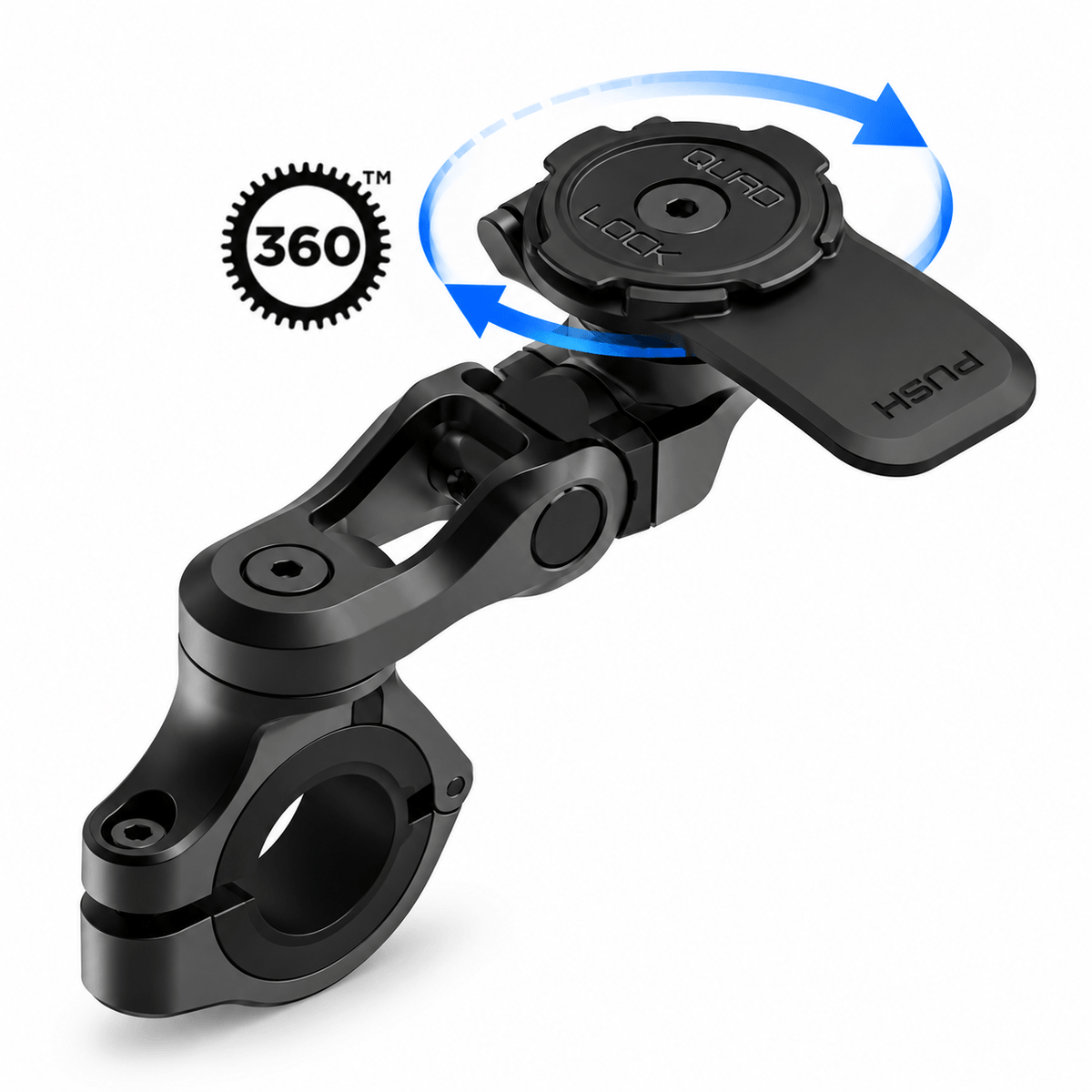 Quad Lock Handlebar Mount PRO Adjustable