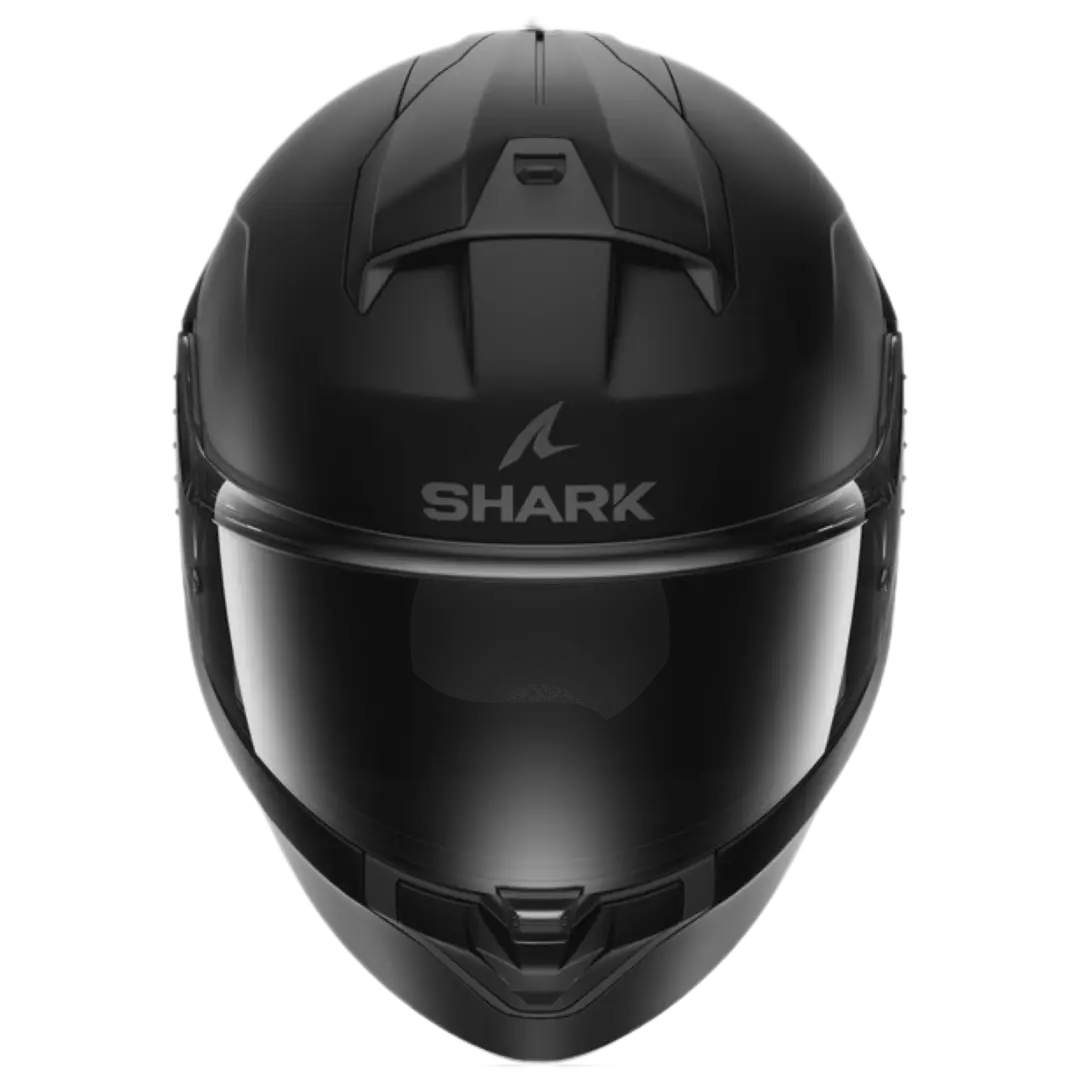 Shark Ridill 2 Blank Mat Black Mat
